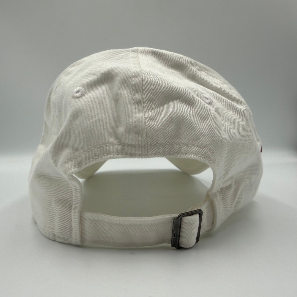 Nike Heritage86 Swarthmore Alumni Invitational 2023 Adjustable Hat White 102699 - Picture 4 of 7